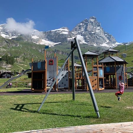Renovated Studio Ski In Ski Out, Cir 0282 Breuil-Cervinia Extérieur photo