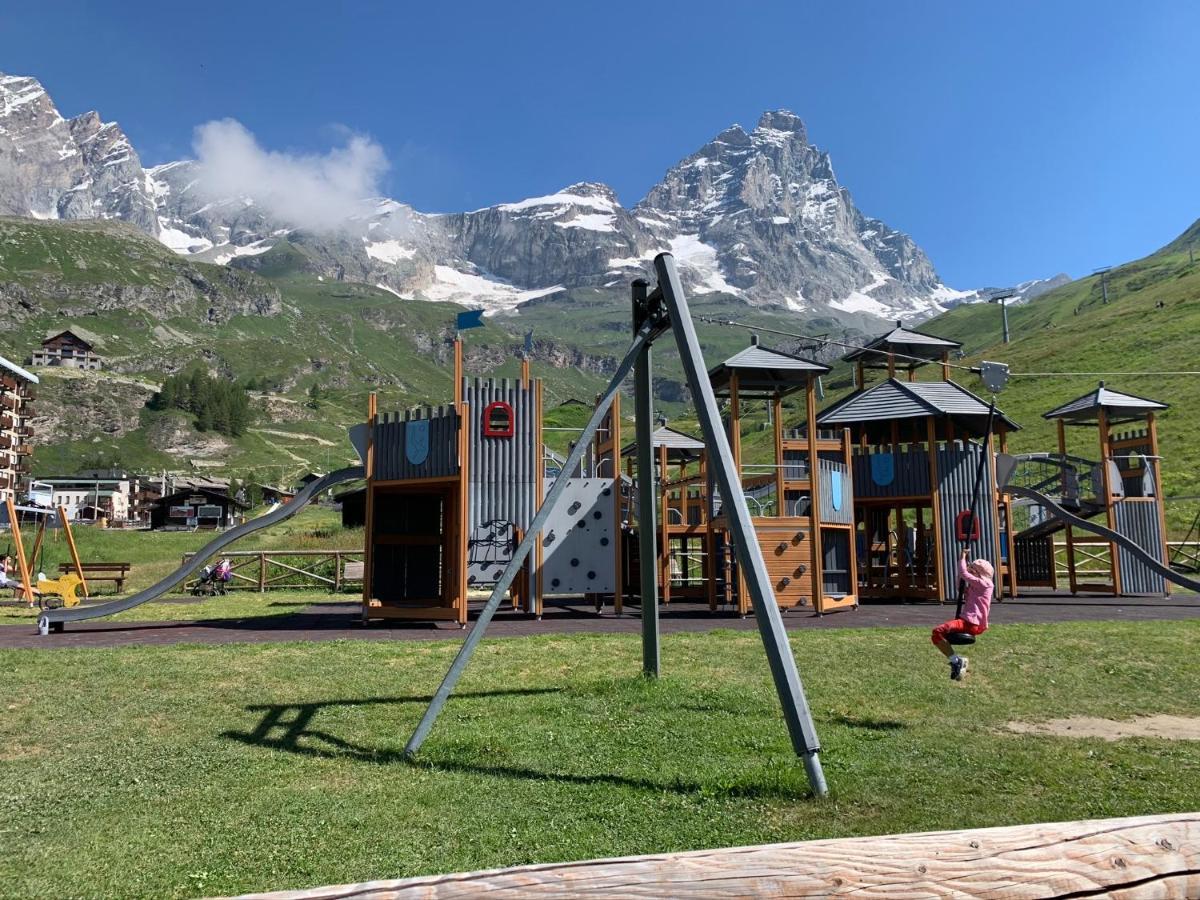 Renovated Studio Ski In Ski Out, Cir 0282 Breuil-Cervinia Extérieur photo